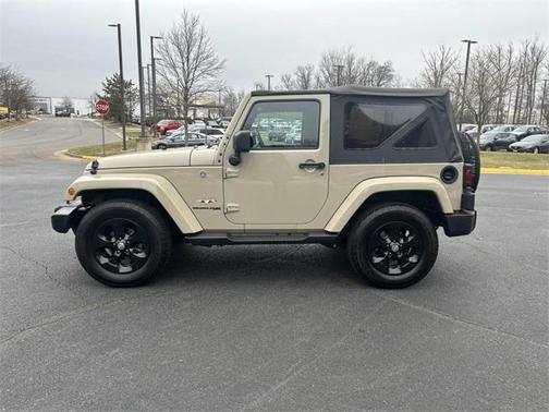 2018 Jeep Wrangler JK Sahara