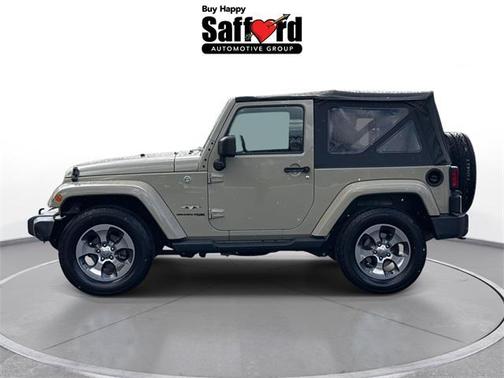 2018 Jeep Wrangler JK Sahara