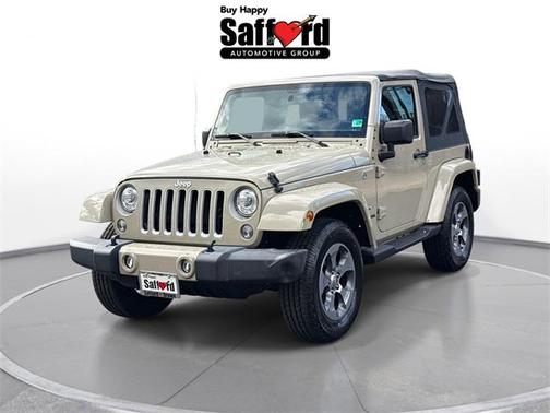 2018 Jeep Wrangler JK Sahara