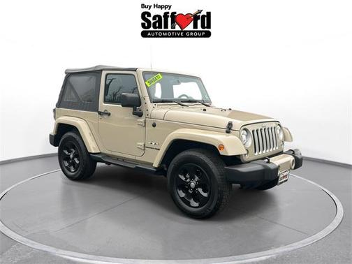2018 Jeep Wrangler JK Sahara
