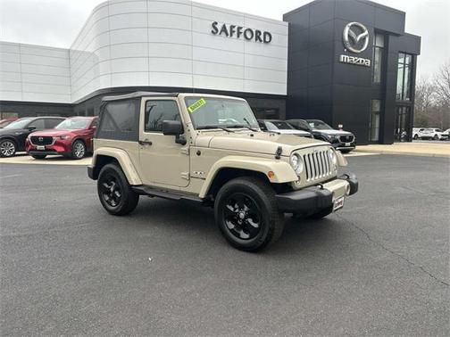 2018 Jeep Wrangler JK Sahara