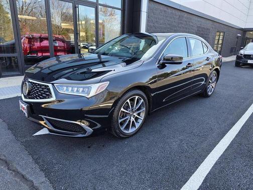 Crystal Black Pearl 2019 Acura TLX V6