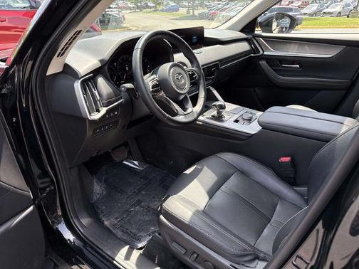 Jet Black Mica 2024 Mazda CX-90 PHEV Premium