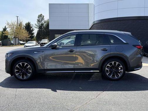 Machine Gray Metallic 2024 Mazda CX-90 PHEV Premium Plus