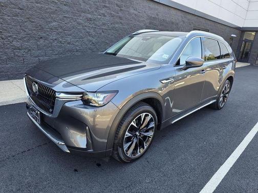 Machine Gray Metallic 2024 Mazda CX-90 PHEV Premium Plus