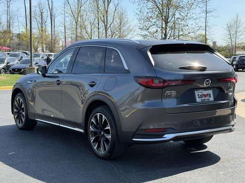 Machine Gray Metallic 2024 Mazda CX-90 PHEV Premium Plus