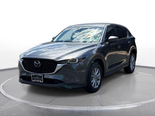 Machine Gray Metallic 2023 Mazda CX-5 2.5 S Select Package