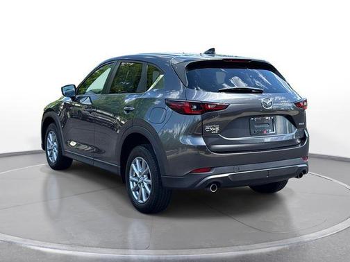 Machine Gray Metallic 2023 Mazda CX-5 2.5 S Select Package