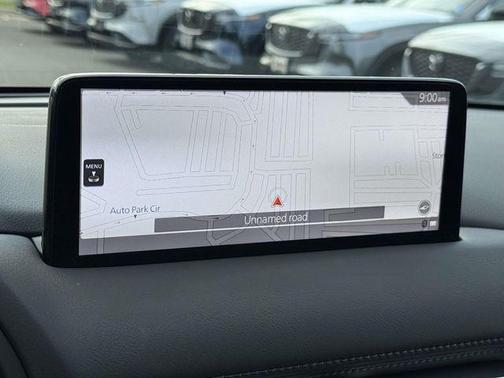 Soul Red Crystal Metallic 2024 Mazda CX-5 2.5 Turbo Signature