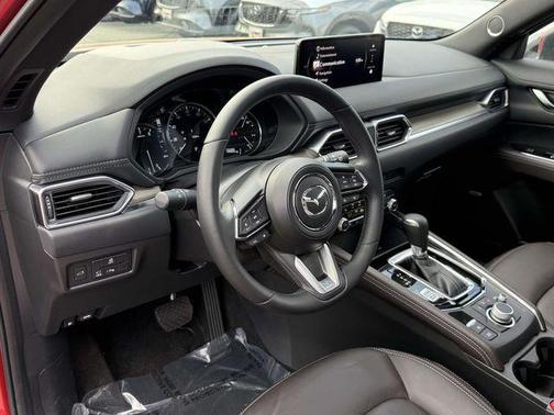 Soul Red Crystal Metallic 2024 Mazda CX-5 2.5 Turbo Signature