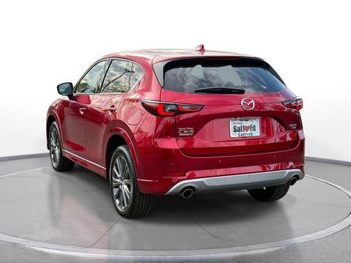 Soul Red Crystal Metallic 2024 Mazda CX-5 2.5 Turbo Signature