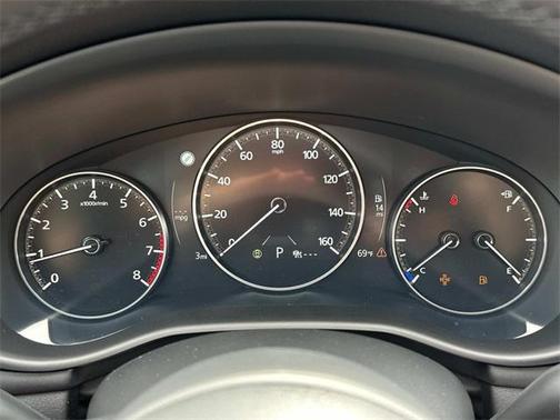 2025 Mazda Mazda3 FWD w/Preferred Package