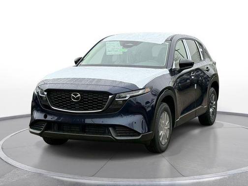 Navy Blue Mica 2026 Mazda CX-5 2.5 S Select Package