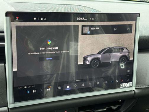 Navy Blue Mica 2026 Mazda CX-5 2.5 S Select Package