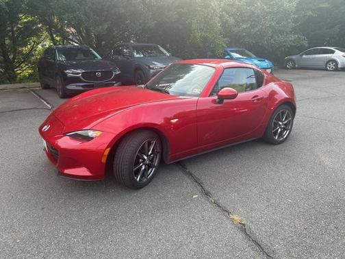 2017 Mazda MX-5 Miata RF Grand Touring