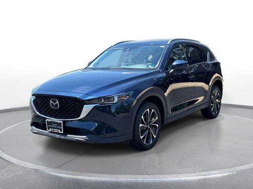 Deep Crystal Blue Mica 2023 Mazda CX-5 2.5 S