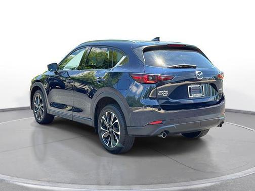Deep Crystal Blue Mica 2023 Mazda CX-5 2.5 S