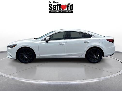 Snowflake White Pearl Mica 2016 Mazda Mazda6 i Grand Touring