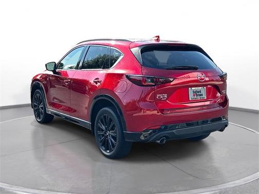 2022 Mazda CX-5 2.5 Turbo