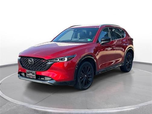 2022 Mazda CX-5 2.5 Turbo