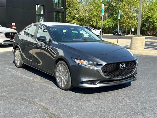 2025 Mazda Mazda3 FWD w/Preferred Package