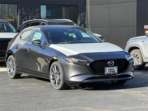 2025 Mazda Mazda3 FWD w/Preferred Package