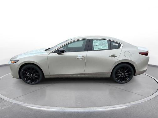 Platinum Quartz Metallic 2026 Mazda Mazda3 2.5 S Select Sport