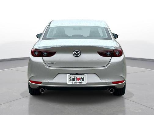 Platinum Quartz Metallic 2026 Mazda Mazda3 2.5 S Select Sport