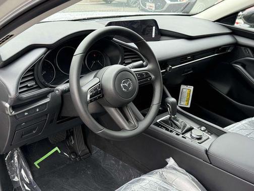 Platinum Quartz Metallic 2026 Mazda Mazda3 2.5 S Select Sport