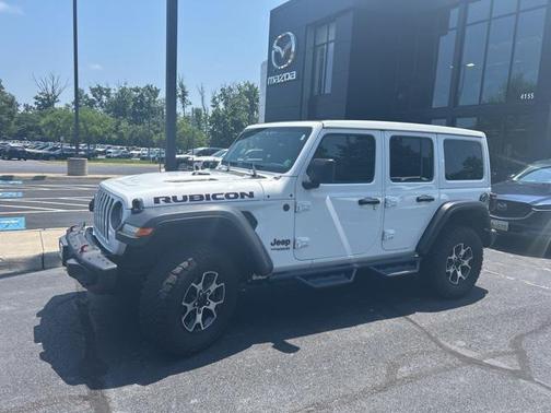 2022 Jeep Wrangler Unlimited Rubicon