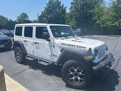 2022 Jeep Wrangler Unlimited Rubicon