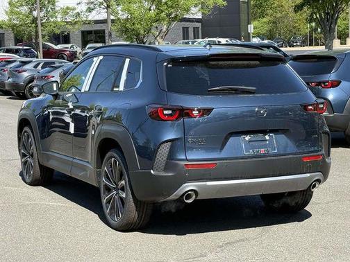 ingot blue metallic 2026 Mazda CX-50 2.5 Turbo Premium Plus Package