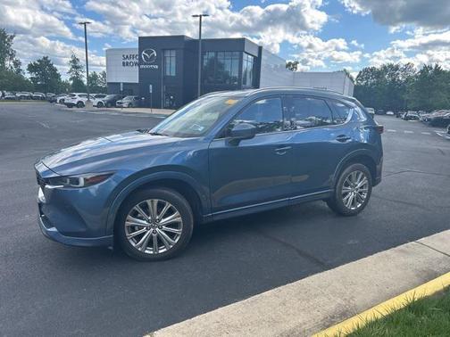 2022 Mazda CX-5 2.5 Turbo Signature