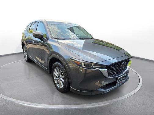 Machine Gray Metallic 2023 Mazda CX-5 2.5 S Select Package
