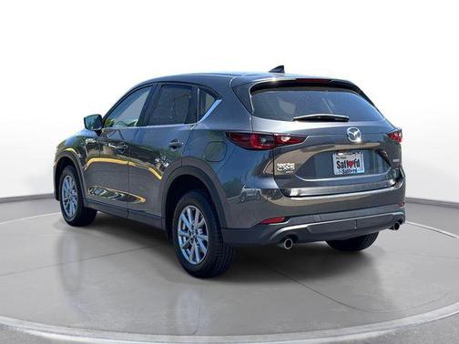 Machine Gray Metallic 2023 Mazda CX-5 2.5 S Select Package