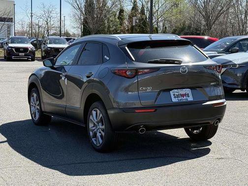 Machine Gray Metallic 2026 Mazda CX-30 2.5 S Premium Package