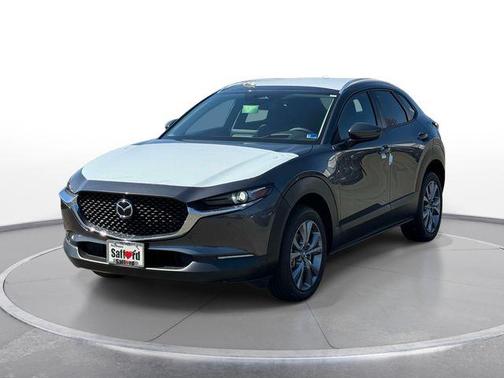 Machine Gray Metallic 2026 Mazda CX-30 2.5 S Premium Package