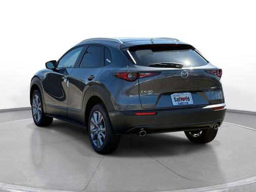 Machine Gray Metallic 2026 Mazda CX-30 2.5 S Premium Package