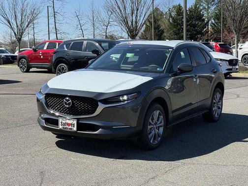 Machine Gray Metallic 2026 Mazda CX-30 2.5 S Premium Package