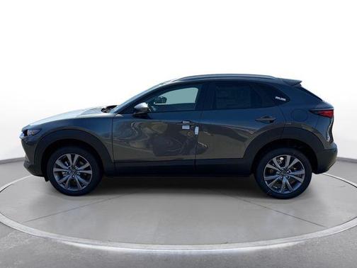 Machine Gray Metallic 2026 Mazda CX-30 2.5 S Premium Package