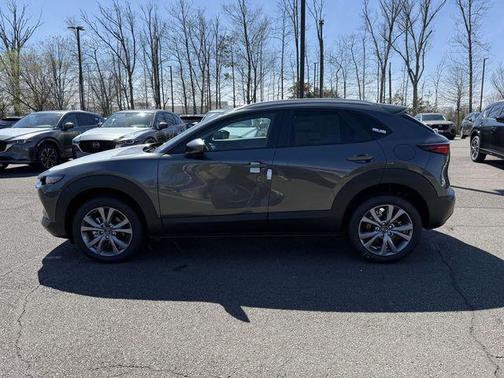 Machine Gray Metallic 2026 Mazda CX-30 2.5 S Premium Package
