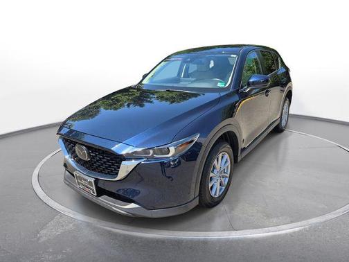 Deep Crystal Blue Mica 2023 Mazda CX-5 2.5 S Select Package