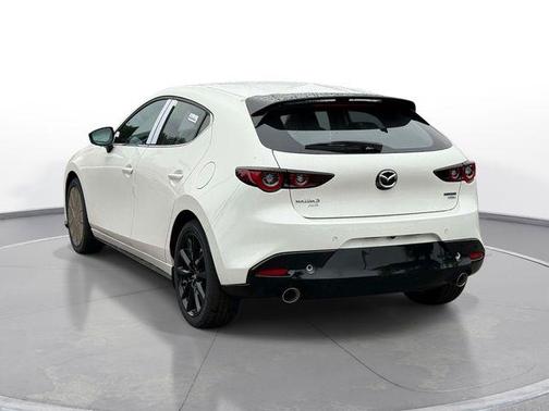 Snowflake White Pearl Mica 2026 Mazda Mazda3 2.5 Turbo AWD