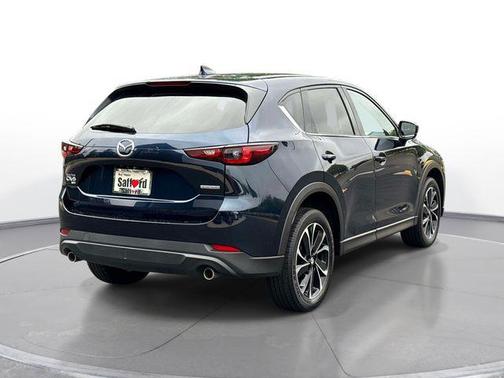 Deep Crystal Blue Mica 2023 Mazda CX-5 2.5 S