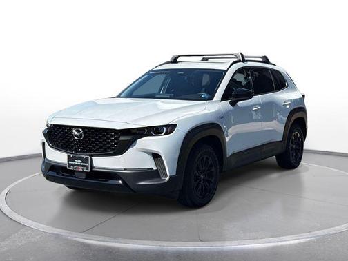 wind chill pearl 2025 Mazda CX-50 Hybrid Premium