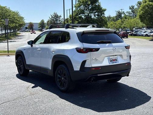 wind chill pearl 2025 Mazda CX-50 Hybrid Premium