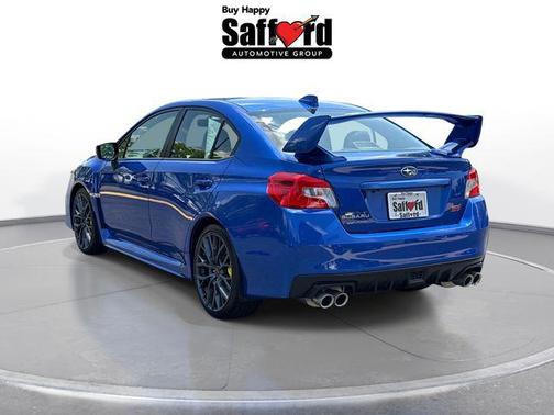 WR Blue Pearl 2019 Subaru WRX STI Base