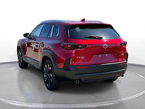 soul red crystal metallic 2026 Mazda CX-50 Hybrid Premium Plus