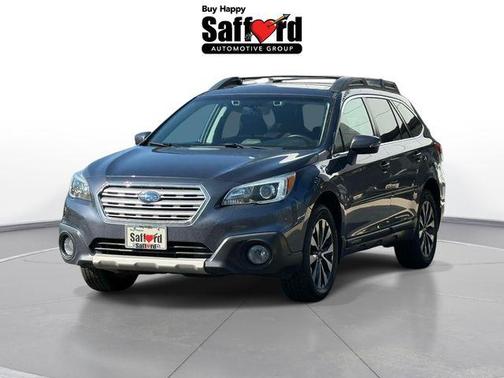 Gray Metallic 2016 Subaru Outback 3.6R Limited