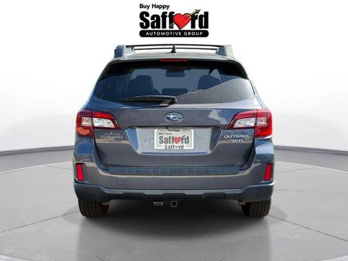 Gray Metallic 2016 Subaru Outback 3.6R Limited